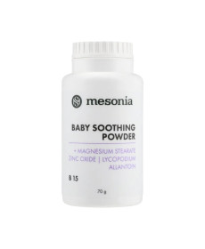 Mesonia Soothing Baby Powder Смягчающая присыпка для кожи малышей от раздражений и опрелостей - Написать отзыв