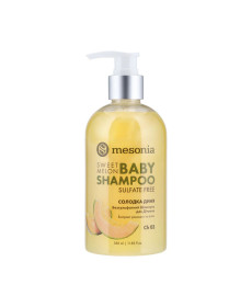 Mesonia Sulfate-Free Baby Shampoo Sweet Melon Бессульфатный шампунь для детей Сладкая дыня - Написать отзыв