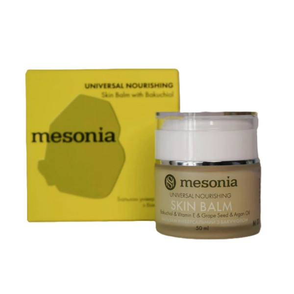 Mesonia Universal Nourishing Skin Balm with Bakuchiol Бальзам універсальний з бакучіолом