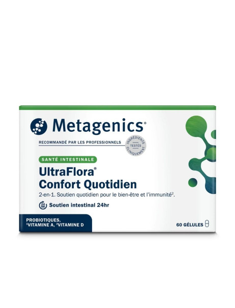 Metagenics UltraFlora Confort Quotidien УльтраФлора Комфорт