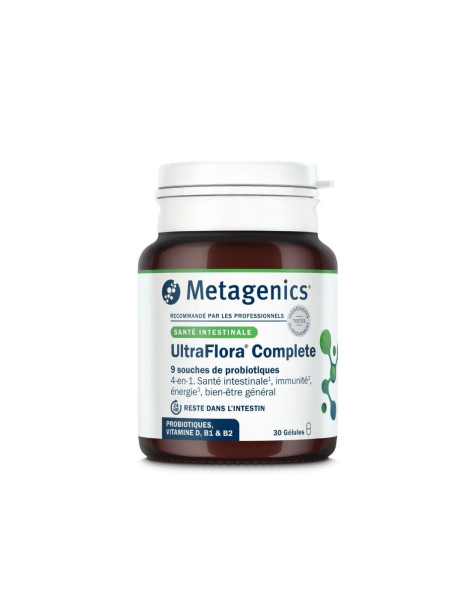Metagenics UltraFlora Complete 30 C УльтраФлора Комплит № 30