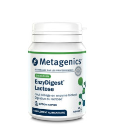 Metagenics EnzyDigest Lactose 30 C Дієтична добавка ЕнзіДайджест Лактоза № 30 - Написати відгук