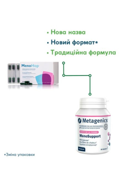 Metagenics MenoSupport 90 C МеноСапорт №90