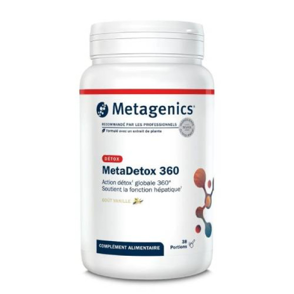 Metagenics MetaDetox 360 38 S МетаДетокс 360 №38