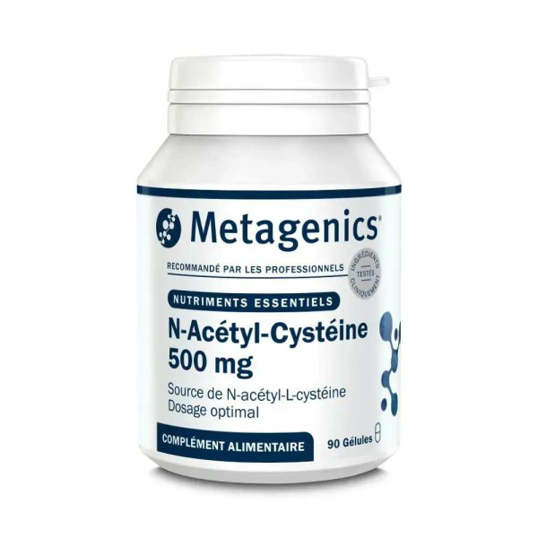 Metagenics N-Acetyl-Cysteine 90 C Дієтична добавка N-ацетилцистеїн № 90