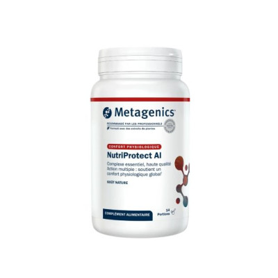 Metagenics NutriProtect AL Natuur 643 g Дієтична добавка НутріПротект АЛ Натур порошок 643 г