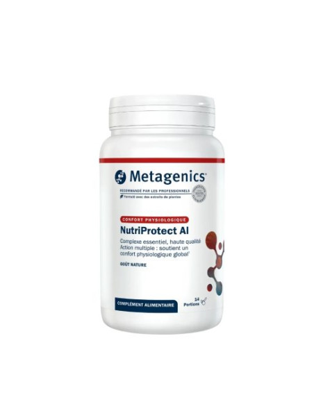 Metagenics NutriProtect AL Natuur 643 g Диетическая добавка НутріПротект АЛ Натур порошок 643 г