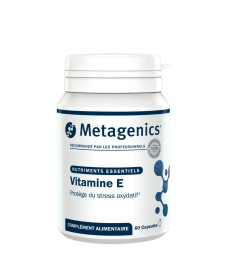 Metagenics Vitamine E 60 C Дієтична добавка Вітамін Е №60 - Написати відгук