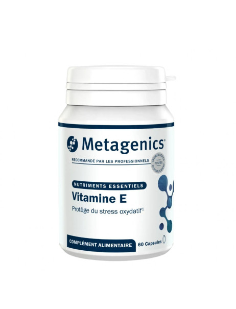 Metagenics Vitamine E 60 C Дієтична добавка Вітамін Е №60