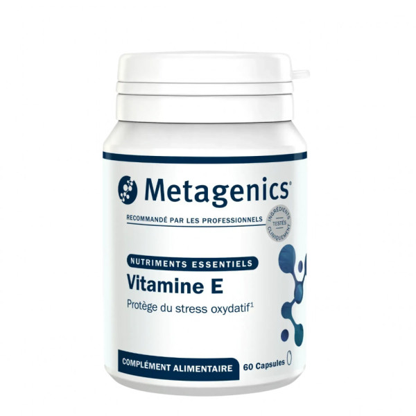 Metagenics Vitamine E 60 C Дієтична добавка Вітамін Е №60