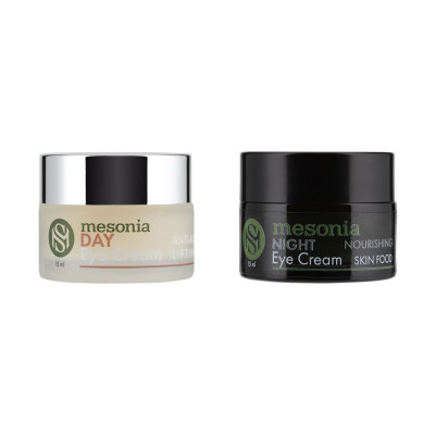 Mesonia Day & Night Eye Care Cream Set Набір Догляд за шкірою навколо очей