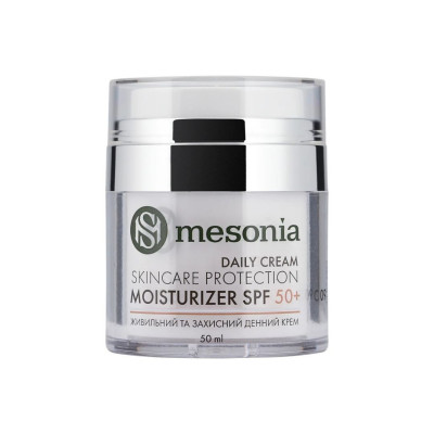 Mesonia Skincare Protection Moisturizer SPF 50+ Живильний та захисний крем SPF 50+
