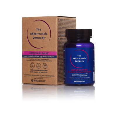 Metagenics Akkermansia Comp Weight Control 30 Т Дієтична добавка Аккермансія Компані № 30
