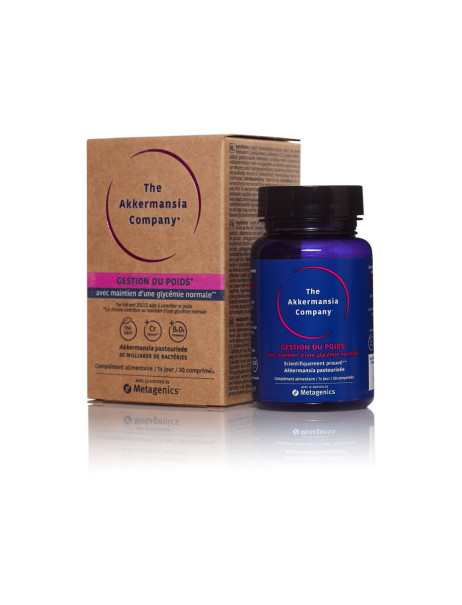 Metagenics Akkermansia Comp Weight Control 30 Т Диетическая добавка Аккермансия Компани № 30