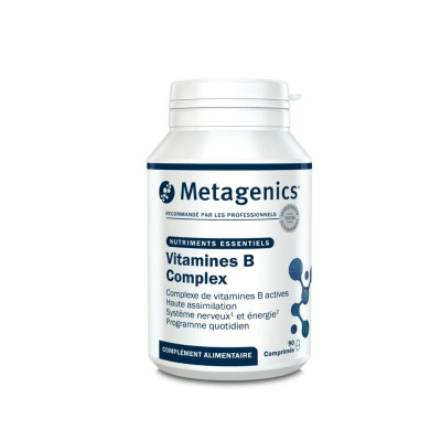 Metagenics Vitamines B Complex 90 T Дієтична добавка Вітаміни В Комплекс № 90