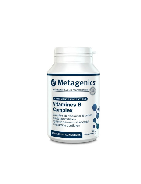 Metagenics Vitamines B Complex 90 T Дієтична добавка Вітаміни В Комплекс № 90