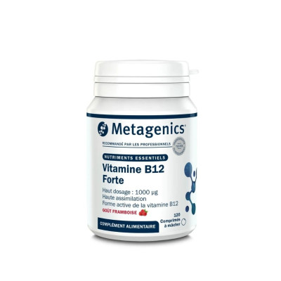 Metagenics Vitamine B12 Forte Вітамін В12 Форте 120 табл.
