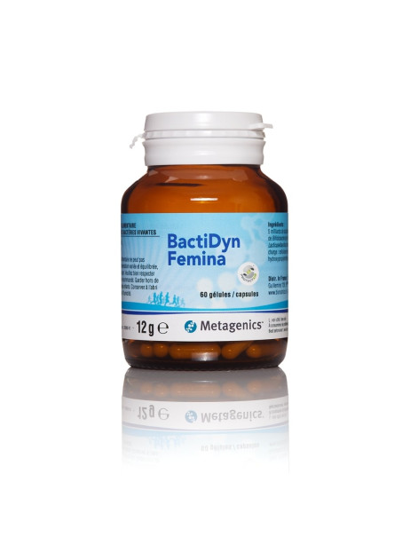 Metagenics BactiDyn Femina 60 C Диетическая добавка БактиДин Фемина № 60