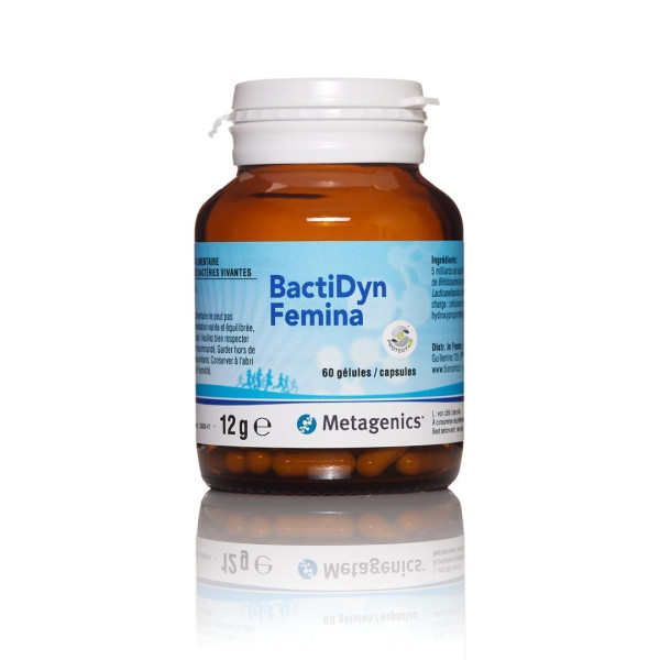 Metagenics BactiDyn Femina 60 C Дієтична добавка БактіДін Феміна № 60