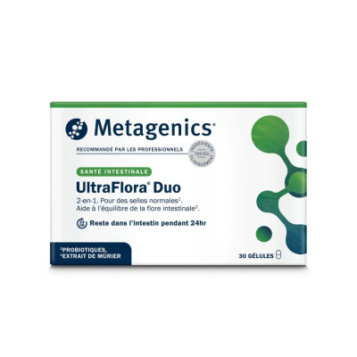 Metagenics UltraFlora Duo УльтраФлора Дуо № 30