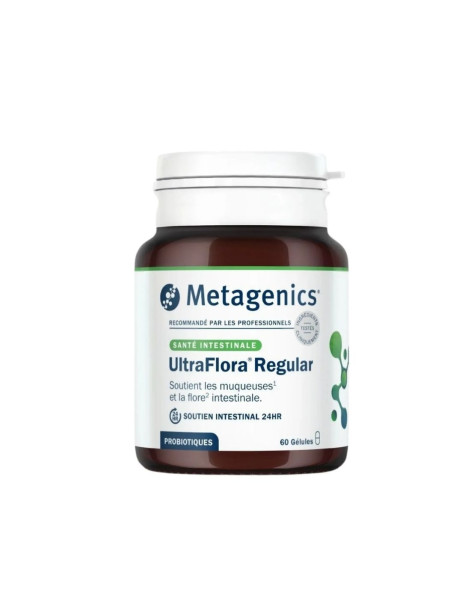 Metagenics UltraFlora Regular 60 C Дієтична добавка УльтраФлора Регулар № 60