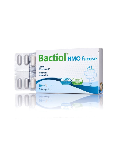 Metagenics Bactiol HMO fucose 30 (2х15) С Дієтична добавка Бактіол НМО фукоза № 30