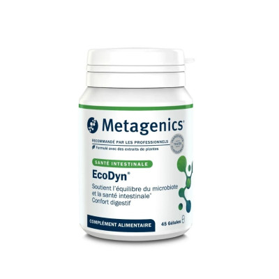 Metagenics EcoDyn ЕкоДин 45 капс.
