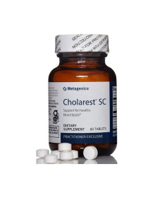Metagenics Cholarest 60 T Дієтична добавка Холарест № 60 - Написати відгук