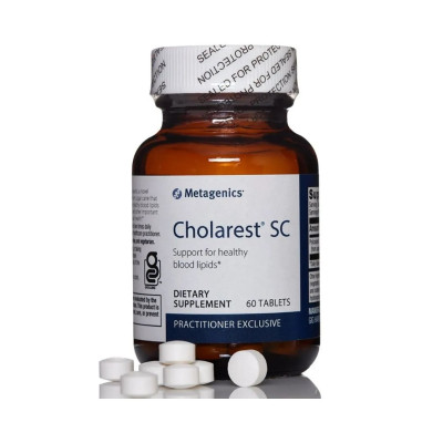 Metagenics Cholarest 60 T Дієтична добавка Холарест № 60