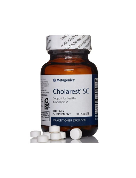 Metagenics Cholarest 60 T Дієтична добавка Холарест № 60