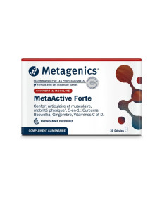 Metagenics MetaActive Forte 30 C, 60 C Диетическая добавка МетаАктив Форте № 30, № 60 - Написать отзыв