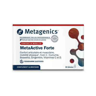 Metagenics MetaActive Forte 30 C, 60 C Дієтична добавка МетаАктів Форте № 30, № 60