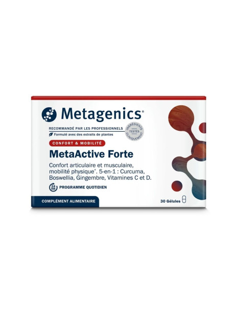 Metagenics MetaActive Forte 30 C, 60 C Диетическая добавка МетаАктив Форте № 30, № 60