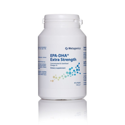 Metagenics EPA-DHA Extra Strenght 60 С Диетическая добавка EPA-DHA Экстра Стрендж № 60