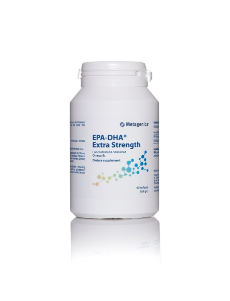 Metagenics EPA-DHA Extra Strenght 60 С Дієтична добавка EPA-DHA Екстра Стрендж № 60