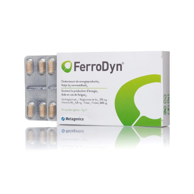 Metagenics FerroDyn 30 С Дієтична добавка ФерроДін № 30