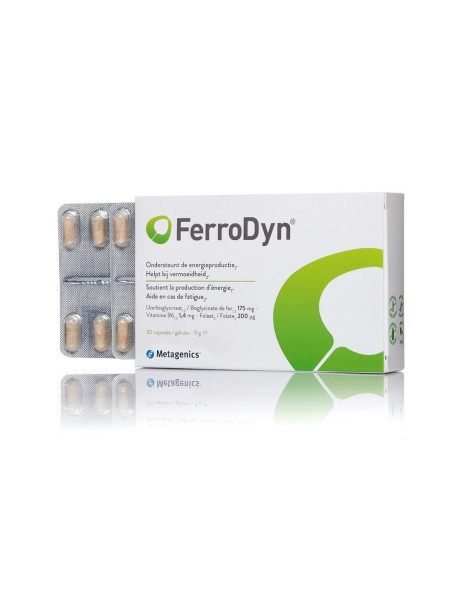 Metagenics FerroDyn 30 С Дієтична добавка ФерроДін № 30