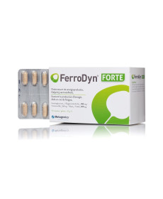 Metagenics FerroDyn Forte 90 C Дієтична добавка ФерроДін Форте № 90 - Написати відгук