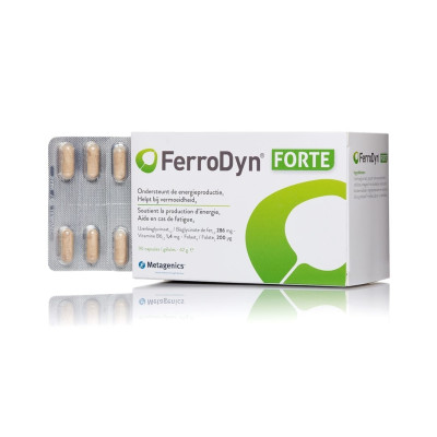 Metagenics FerroDyn Forte 90 C Дієтична добавка ФерроДін Форте № 90