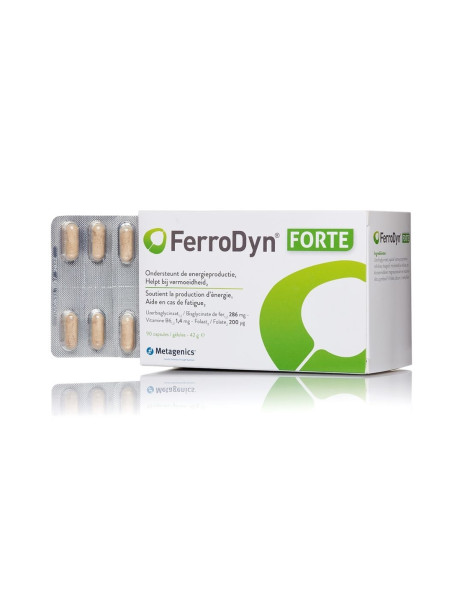 Metagenics FerroDyn Forte 90 C Дієтична добавка ФерроДін Форте № 90