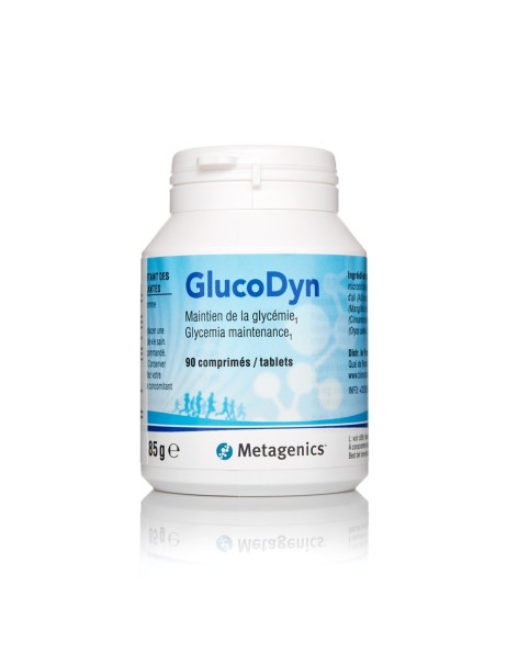 Metagenics GlucoDyn 90 T Дієтична добавка ГлюкоДін № 90