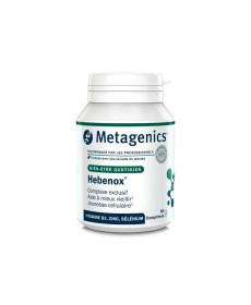 Metagenics Hebenox Гебенокс 60 табл. - Написати відгук
