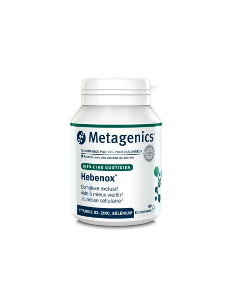 Metagenics Hebenox Гебенокс 60 табл.