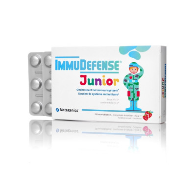 Metagenics ImmuDefense Junior 30 T Диетическая добавка ИммуДефенс Джуниор № 30