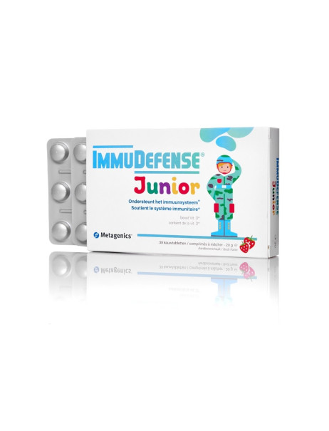 Metagenics ImmuDefense Junior 30 T Диетическая добавка ИммуДефенс Джуниор № 30