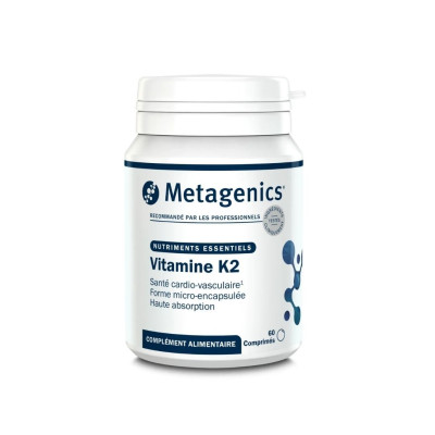 Metagenics Vitamine K2 Вітамін К2 60 табл.