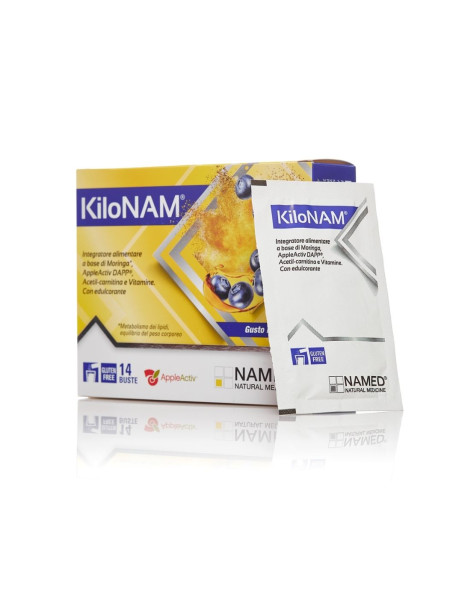 Named KiloNam 14 sachet Диетическая добавка КилоНам № 14