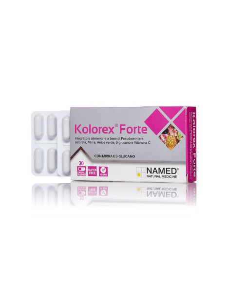 Named Kolorex Forte 30 С Диетическая добавка Колорекс Форте № 30