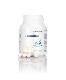 Metagenics L-Carnitine 60 C Дієтична добавка L-Карнітин № 60 - Написати відгук