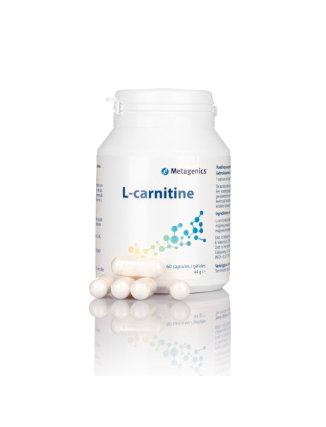 Metagenics L-Carnitine 60 C Дієтична добавка L-Карнітин № 60